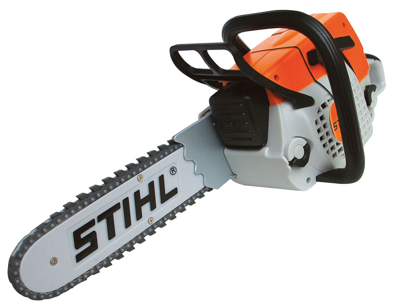 Купить пилу саратов. Бензопила-игрушка Stihl 04649340000. Игрушка бензопила Stihl. Бензо инструменты штиль. Stihl MS 170.