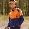 Protiporezová bunda ForestShield - modráý