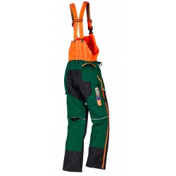  ForestShield protipořezové kalhoty na kšandy RE-FLEX II