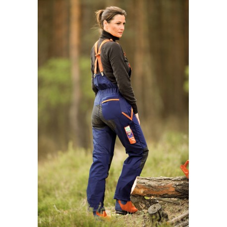  ForestShield dámské kalhoty na kšandy MICRO I